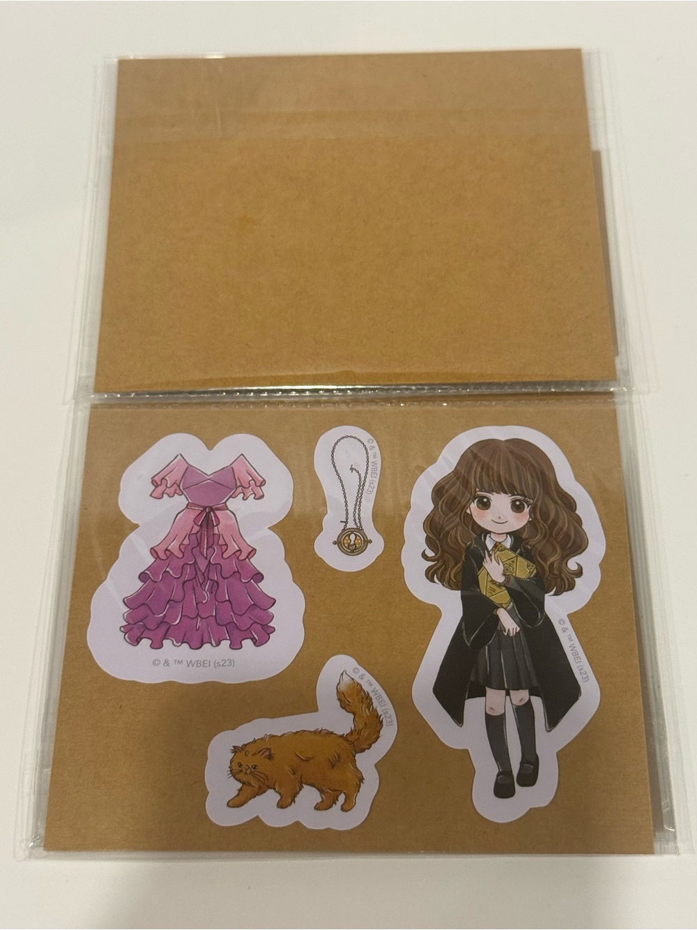 Harry Potter Vinyl Sticker Set - Picture 2 of 4